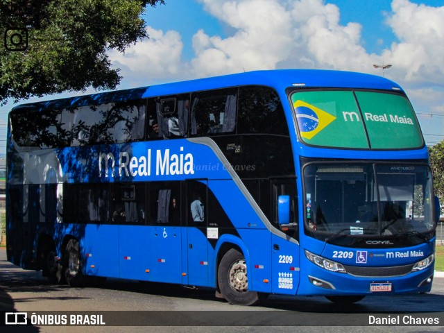 Real Maia 2209 na cidade de Brasília, Distrito Federal, Brasil, por Daniel Chaves. Número da foto: #11077879.