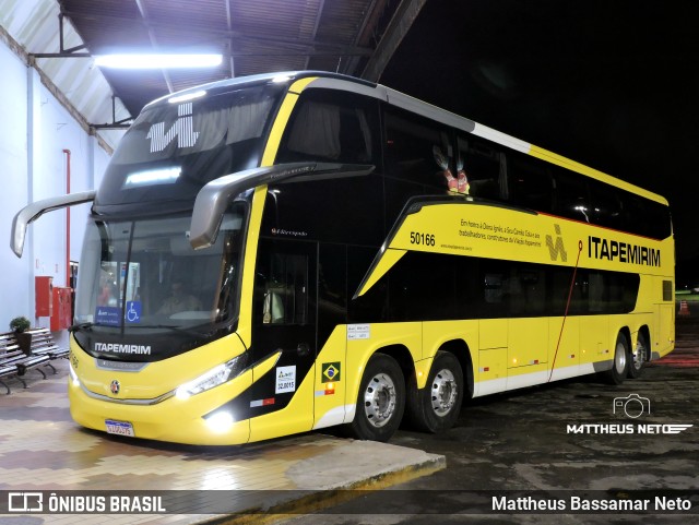 Viação Nova Itapemirim 50166 na cidade de Juiz de Fora, Minas Gerais, Brasil, por Mattheus Bassamar Neto. Número da foto: #11075436.