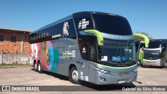 Viação Garcia 84036 na cidade de Canoas, Rio Grande do Sul, Brasil, por Gabriel da Silva Ristow. Número da foto: #11077948.