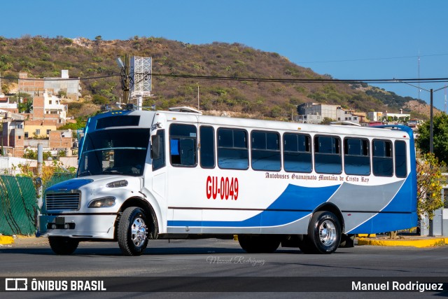 Autobuses Vasallo de Cristo GU-0049 na cidade de Guanajuato, Guanajuato, México, por Manuel Rodriguez. Número da foto: #11076785.