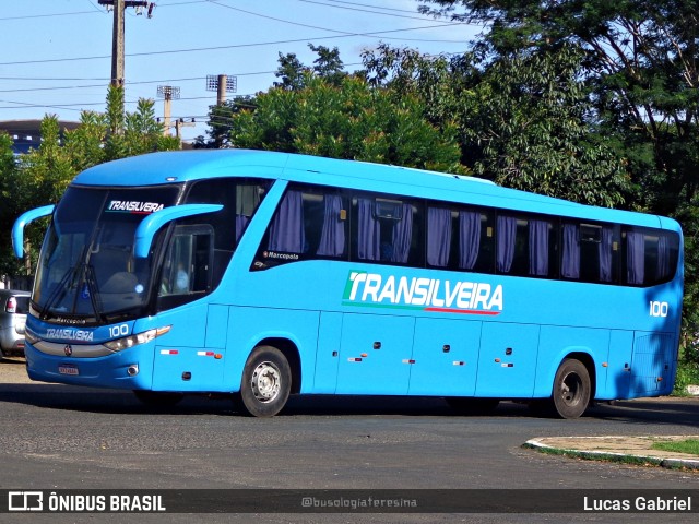 Transilveira 100 na cidade de Teresina, Piauí, Brasil, por Lucas Gabriel. ID da foto: 11077561.