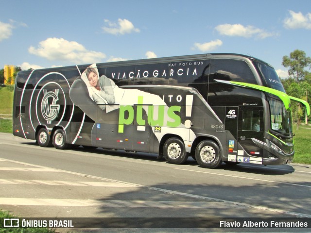 Viação Garcia 88049 na cidade de Araçariguama, São Paulo, Brasil, por Flavio Alberto Fernandes. Número da foto: #11076454.