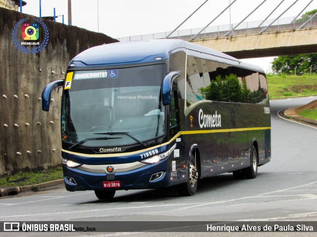 Viação Cometa 719559 na cidade de Campinas, São Paulo, Brasil, por Henrique Alves de Paula Silva. ID da foto: 11076633.