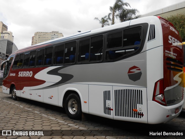 Viação Serro 29418 na cidade de Belo Horizonte, Minas Gerais, Brasil, por Hariel Bernades. Número da foto: #11075120.