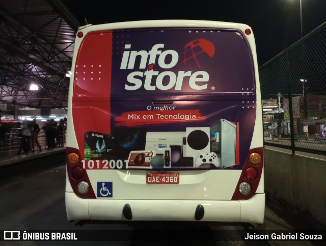Vega Manaus Transporte 1012001 na cidade de Manaus, Amazonas, Brasil, por Jeison Gabriel Souza. Número da foto: #11077055.
