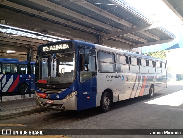 Expresso Metrópolis Transportes e Viagens 1440 na cidade de Campinas, São Paulo, Brasil, por Jonas Miranda. Número da foto: #11075216.