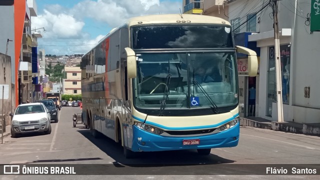 Viação Novo Horizonte 1027211 na cidade de Barra da Estiva, Bahia, Brasil, por Flávio  Santos. Número da foto: #11075665.