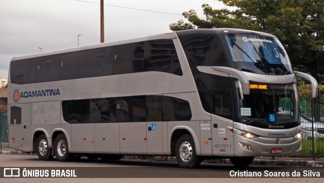 Expresso Adamantina 421911 na cidade de São Paulo, São Paulo, Brasil, por Cristiano Soares da Silva. ID da foto: 11076692.