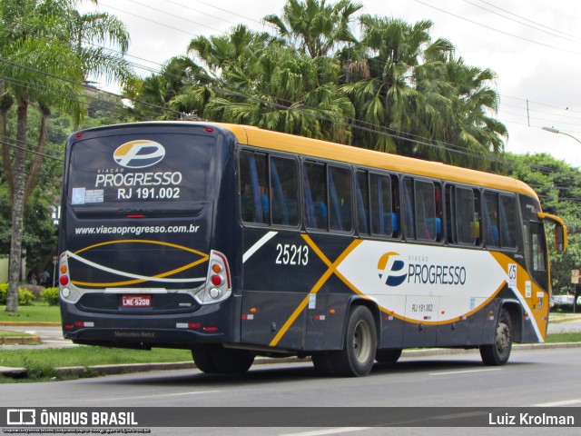 Viação Progresso 25213 na cidade de Juiz de Fora, Minas Gerais, Brasil, por Luiz Krolman. ID da foto: 11077249.