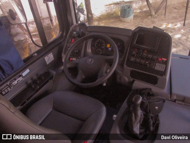 Auto Viação São José 12310 na cidade de Fortaleza, Ceará, Brasil, por Davi Oliveira. Número da foto: #11076254.