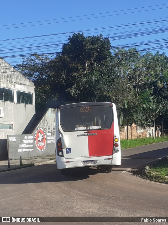 Ônibus Particulares 9B58 na cidade de Benevides, Pará, Brasil, por Fabio Soares. Número da foto: #11075582.