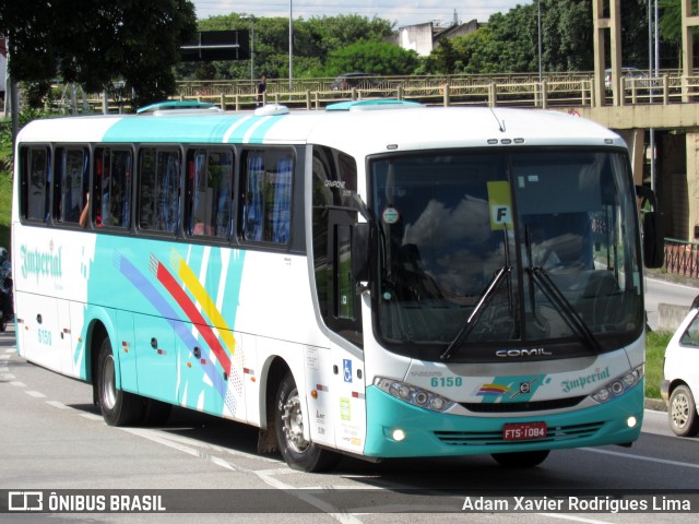 Imperial Turismo 6150 na cidade de Sorocaba, São Paulo, Brasil, por Adam Xavier Rodrigues Lima. Número da foto: #11076080.