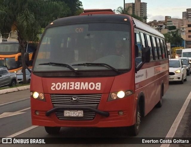 Corpo de Bombeiros TP-011 na cidade de Cariacica, Espírito Santo, Brasil, por Everton Costa Goltara. ID da foto: 11075561.