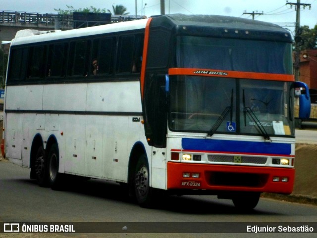 Ônibus Particulares 8324 na cidade de Paudalho, Pernambuco, Brasil, por Edjunior Sebastião. Número da foto: #11075953.