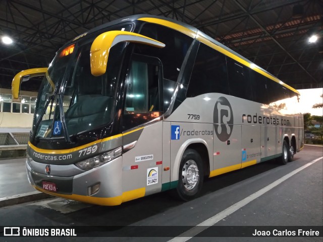 RodeRotas - Rotas de Viação do Triângulo 7759 na cidade de Bauru, São Paulo, Brasil, por Joao Carlos Freire. ID da foto: 11075709.