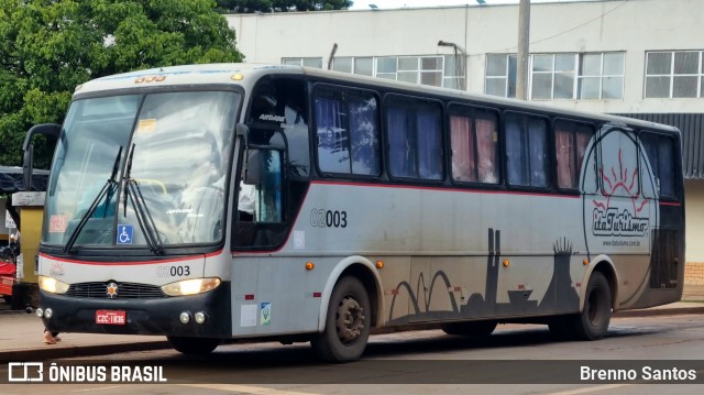 Ita Turismo 02003 na cidade de Brasília, Distrito Federal, Brasil, por Brenno Santos. Número da foto: #11075378.