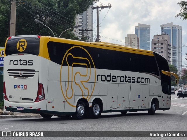 RodeRotas - Rotas de Viação do Triângulo 2204 na cidade de São Paulo, São Paulo, Brasil, por Rodrigo Coimbra. Número da foto: #11076893.