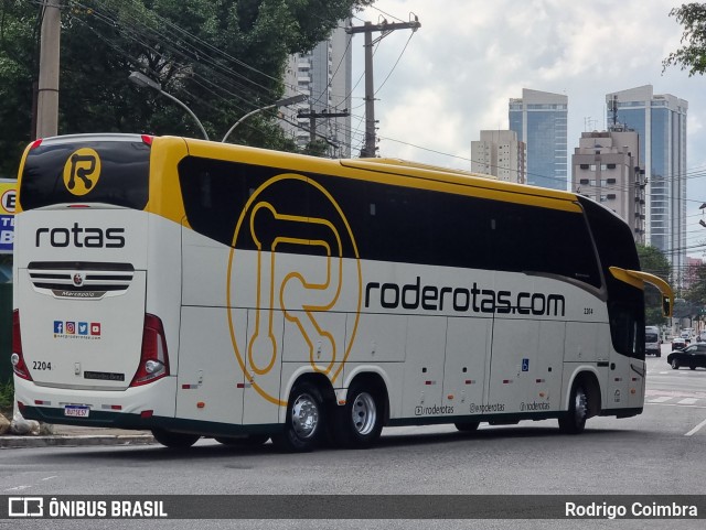 RodeRotas - Rotas de Viação do Triângulo 2204 na cidade de São Paulo, São Paulo, Brasil, por Rodrigo Coimbra. ID da foto: 11076893.