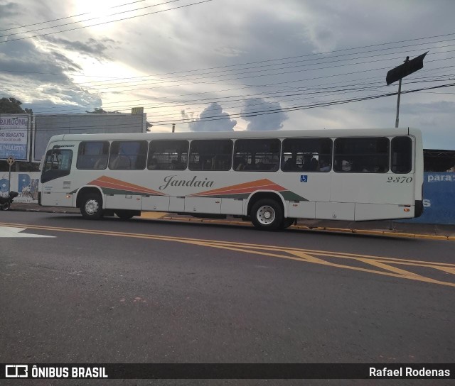 Jandaia Transportes e Turismo 2370 na cidade de Presidente Prudente, São Paulo, Brasil, por Rafael Rodenas. Número da foto: #11075354.