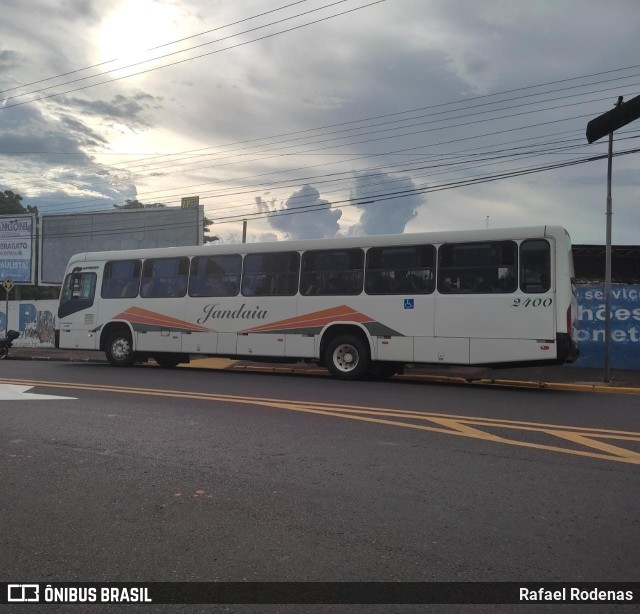 Jandaia Transportes e Turismo 2400 na cidade de Presidente Prudente, São Paulo, Brasil, por Rafael Rodenas. Número da foto: #11075356.
