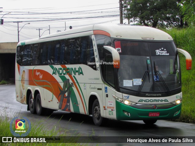 Empresa de Transportes Andorinha 6271 na cidade de Campinas, São Paulo, Brasil, por Henrique Alves de Paula Silva. Número da foto: #11076634.