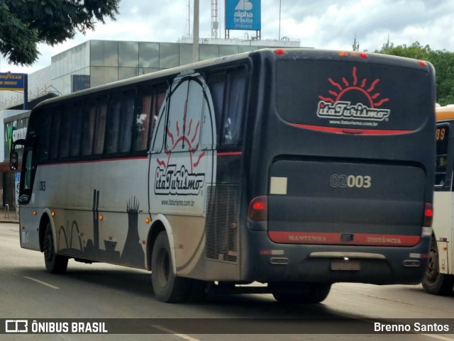 Ita Turismo 02003 na cidade de Brasília, Distrito Federal, Brasil, por Brenno Santos. Número da foto: #11075379.