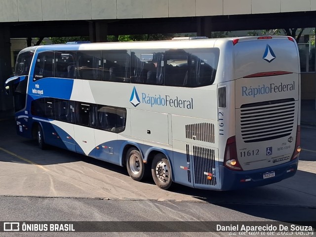 Rápido Federal 11612 na cidade de Ribeirão Preto, São Paulo, Brasil, por Daniel Aparecido De Souza. Número da foto: #11075171.