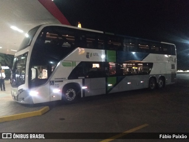 UTIL - União Transporte Interestadual de Luxo 13108 na cidade de Uberaba, Minas Gerais, Brasil, por Fábio Paixão. Número da foto: #11076675.