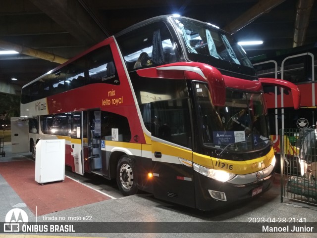 Via Goiás Turismo 11716 na cidade de São Paulo, São Paulo, Brasil, por Manoel Junior. Número da foto: #11075122.