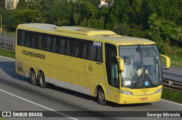 Viação Itapemirim 9549 na cidade de Santa Isabel, São Paulo, Brasil, por George Miranda. ID da foto: 11077163.