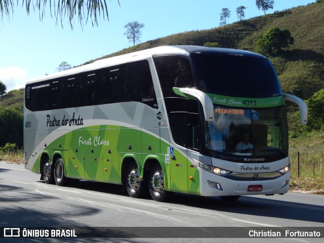 Viação Pedra do Anta 4313 na cidade de Coimbra, Minas Gerais, Brasil, por Christian  Fortunato. Número da foto: #11076042.