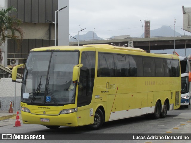Viação Itapemirim 9551 na cidade de Rio de Janeiro, Rio de Janeiro, Brasil, por Lucas Adriano Bernardino. Número da foto: #11077299.