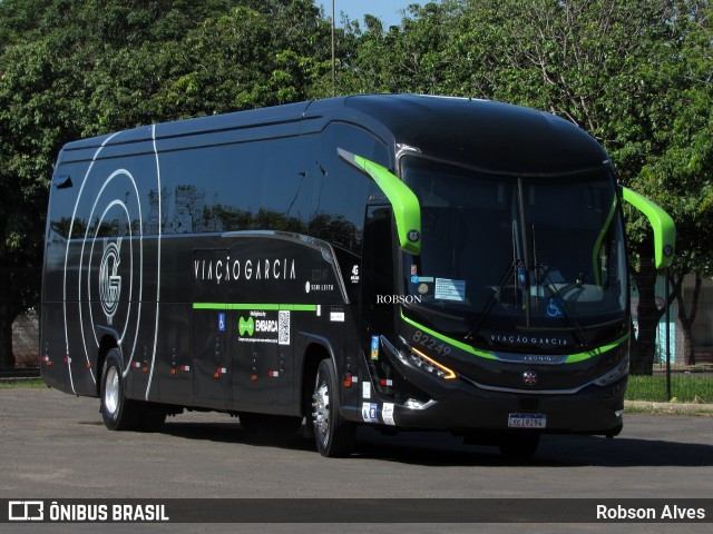 Viação Garcia 82249 na cidade de Paranavaí, Paraná, Brasil, por Robson Alves. ID da foto: 11077457.