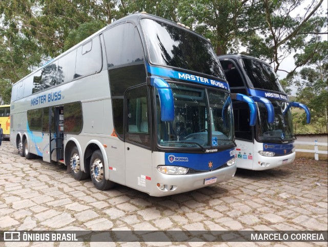 Master Buss Tur 12000 na cidade de Passa Quatro, Minas Gerais, Brasil, por MARCELO CORREIA. Número da foto: #11075662.