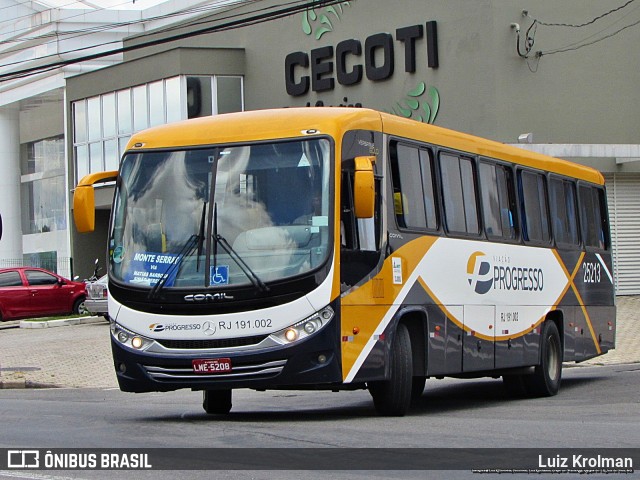 Viação Progresso 25213 na cidade de Juiz de Fora, Minas Gerais, Brasil, por Luiz Krolman. ID da foto: 11077242.