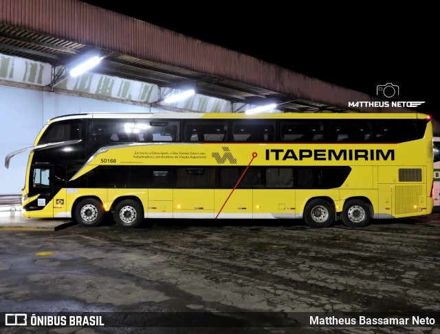 Viação Nova Itapemirim 50166 na cidade de Juiz de Fora, Minas Gerais, Brasil, por Mattheus Bassamar Neto. Número da foto: #11075441.