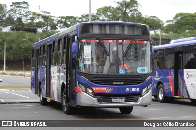 Next Mobilidade - ABC Sistema de Transporte 81.805 na cidade de Barueri, São Paulo, Brasil, por Douglas Célio Brandao. Número da foto: #11075531.