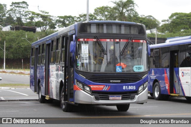 Next Mobilidade - ABC Sistema de Transporte 81.805 na cidade de Barueri, São Paulo, Brasil, por Douglas Célio Brandao. ID da foto: 11075531.