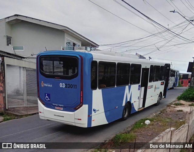 Viação São Pedro 0323011 na cidade de Manaus, Amazonas, Brasil, por Bus de Manaus AM. Número da foto: #11077352.