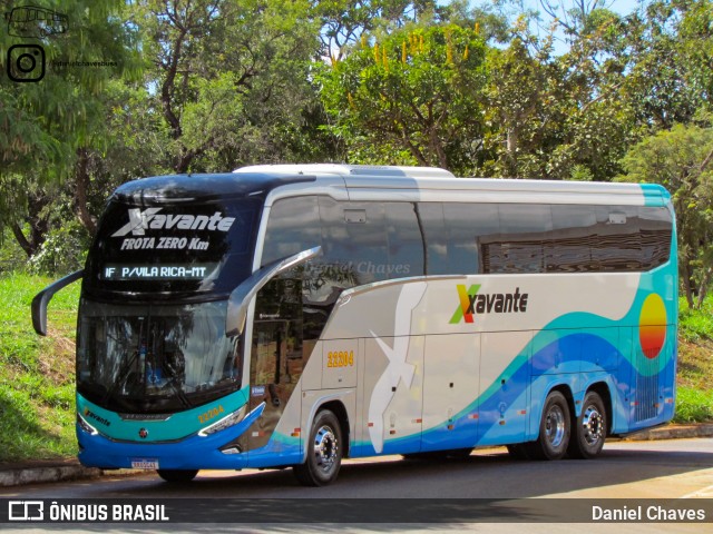 Viação Xavante 22204 na cidade de Brasília, Distrito Federal, Brasil, por Daniel Chaves. Número da foto: #11076615.