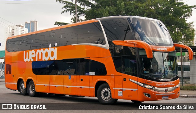 TJ Turismo 8F66 na cidade de São Paulo, São Paulo, Brasil, por Cristiano Soares da Silva. Número da foto: #11076913.