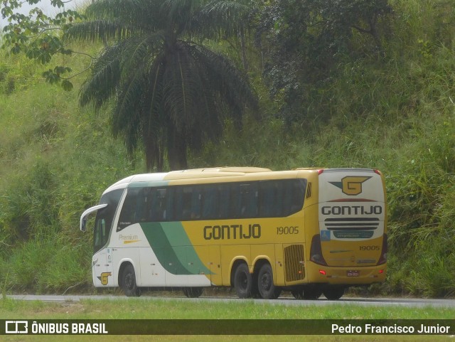 Empresa Gontijo de Transportes 19005 na cidade de Escada, Pernambuco, Brasil, por Pedro Francisco Junior. ID da foto: 11077845.