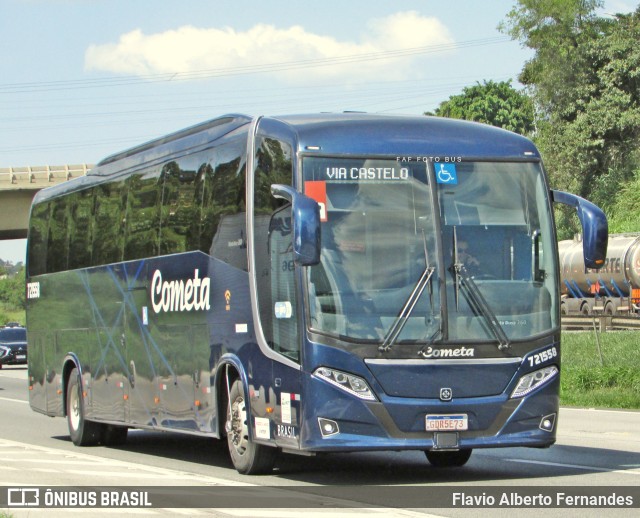 Viação Cometa 721558 na cidade de Araçariguama, São Paulo, Brasil, por Flavio Alberto Fernandes. Número da foto: #11076114.