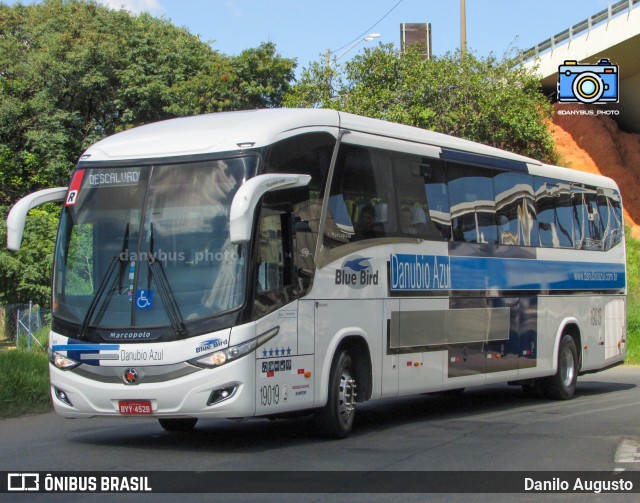 VIDA - Viação Danúbio Azul 19019 na cidade de Campinas, São Paulo, Brasil, por Danilo Augusto. ID da foto: 11076645.