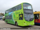 First Bus 37045 na cidade de Penzance, Cornwall, Inglaterra, por Fábio Takahashi Tanniguchi. ID da foto: :id.