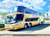 Bitur Transporte Coletivo e Turismo 8002 na cidade de Caçador, Santa Catarina, Brasil, por Evandner da Silva Pereira. Número da foto: #11075394.