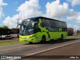 Expresso Princesa dos Campos 6987 na cidade de Santa Tereza do Oeste, Paraná, Brasil, por Felipe  Dn. Número da foto: #:id.