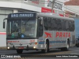 Expresso de Prata 0838 na cidade de Botucatu, São Paulo, Brasil, por Lucas Adriano Bernardino. Número da foto: #:id.