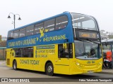 Plymouth Citybus 508 na cidade de Penzance, Cornwall, Inglaterra, por Fábio Takahashi Tanniguchi. ID da foto: :id.