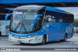UTIL - União Transporte Interestadual de Luxo 9818 na cidade de Resende, Rio de Janeiro, Brasil, por Gabriel Nunes de Carvalho. Número da foto: #:id.